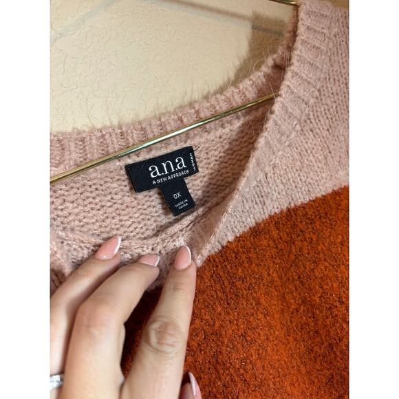 Ana knitted sweater size 0X in excellent condition nylon blend - Picture 5 of 7